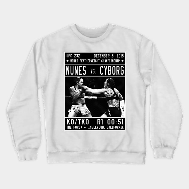 The Lioness Crewneck Sweatshirt by SavageRootsMMA